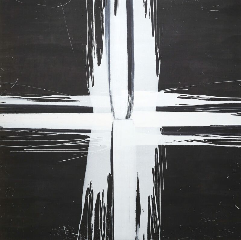 Lester Rapaport, ‘She’, 1981, Painting, Acrylic on canvas, David Richard Gallery