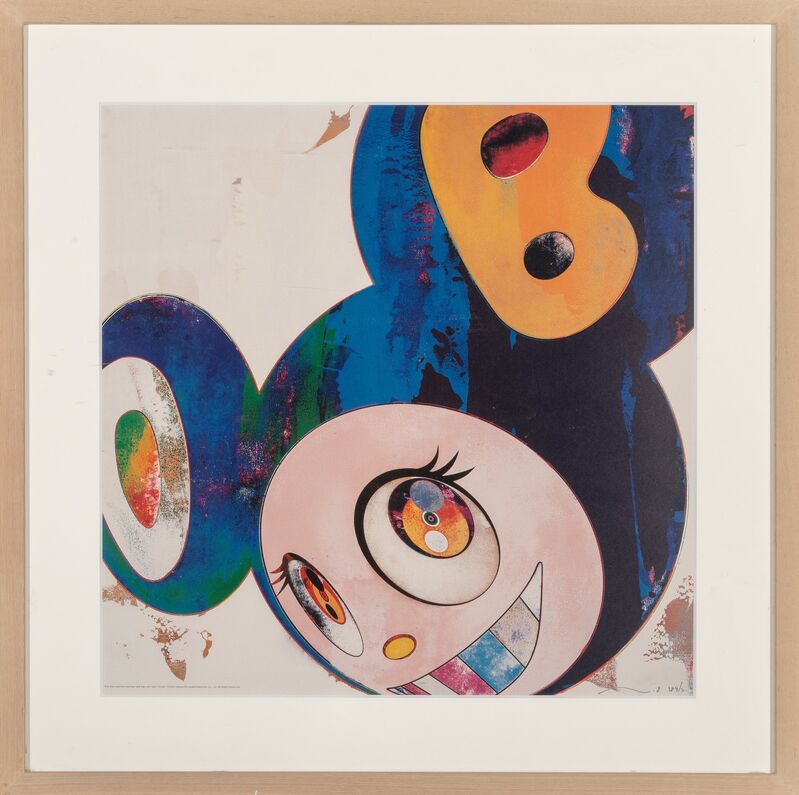 Takashi Murakami, ‘And then and then and then and then and then / Cream’, 2006, Print, Offset lithograph in colors on paper, Heritage Auctions