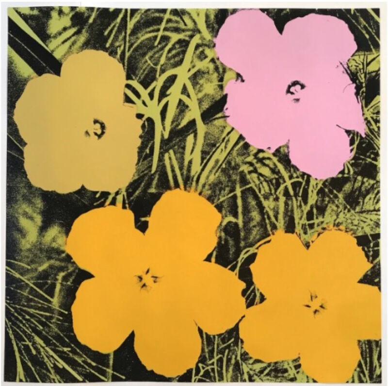 Andy Warhol, ‘Flowers F.S. II 67’, 1970, Print, Screen print, Soli Corbelle Art