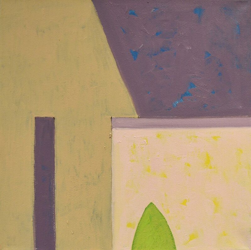 Adrianne Lobel, ‘Purple/Beige’, 2018, Painting, Oil on Canvas, Carter Burden Gallery