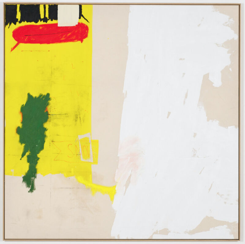 Jenny Brosinski, ‘Victor Wooten (Duden)’, 2020, Mixed Media, Oil, oil stick, fabric on canvas (oak framed), PLUS-ONE Gallery