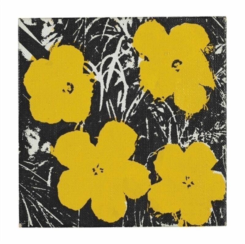 Andy Warhol, ‘Flowers’, Synthetic polymer and silkscreen inks on canvas, Christie's