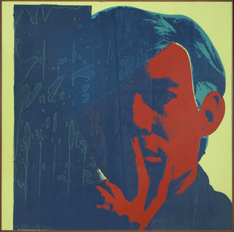 Andy Warhol, ‘Self-Portrait’, 1967, Painting, Acrylic and silkscreen enamel on canvas, San Francisco Museum of Modern Art (SFMOMA) 