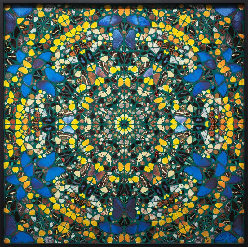 Damien Hirst, ‘Cathedral Print - St. Paul's’, 2007, Print, Silkscreen print with glazes and pearlized colors, Heather James Fine Art Gallery Auction
