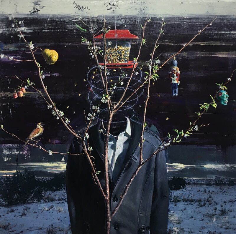 George Fischer, ‘Signs of Spring’, 2019, Painting, Oil on Canvas, M.A. Doran Gallery