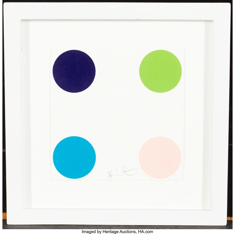 Damien Hirst, ‘Ammonium Sulfmate’, 2011, Print, Woodcut in colors on wove paper, Heritage Auctions
