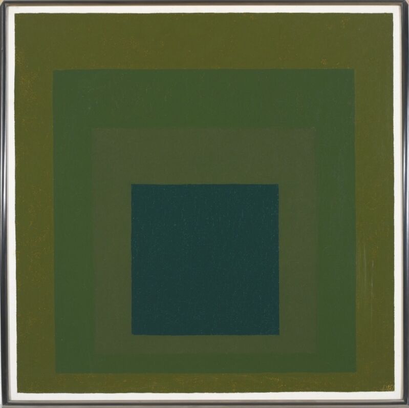 Josef Albers, ‘Study Homage to the Square: Growing Mellow’, 1967, Painting, Oil on masonite, El Museo del Barrio