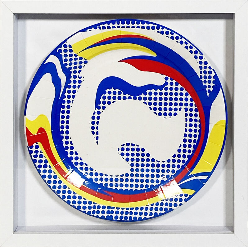 Roy Lichtenstein, ‘'Paper Plate'’, 2013, Ephemera or Merchandise, Collectible paper plate featuring the art of Lichtenstein., Signari Gallery