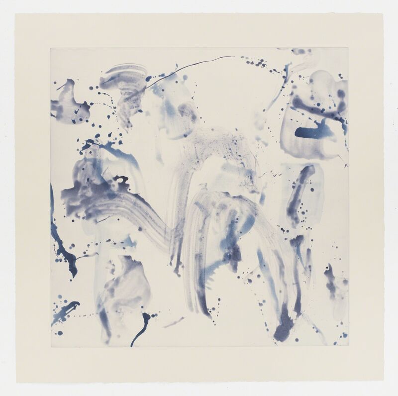 Suzann Victor, ‘Blue Why’, 2014, Print, Spit bite aquatint on Saunders 638g paper, STPI