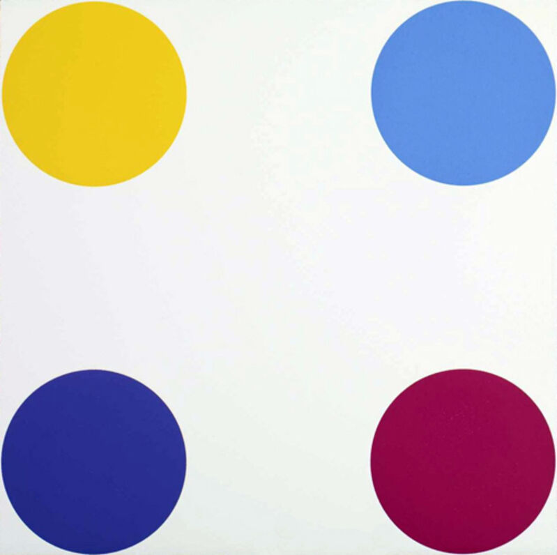 Damien Hirst, ‘Maltohexaose’, 2011, Print, Woodcut on 410gsm Somerset White Paper, Kenneth A. Friedman & Co.