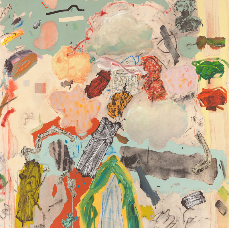 Doyle Gertjejansen, ‘West Facing Cloud’, 2020, Painting, Acrylic on canvas, Callan Contemporary