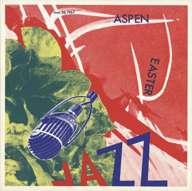 James Rosenquist, ‘Aspen Jazz’, 1967, Print, Lithograph, ArtWise