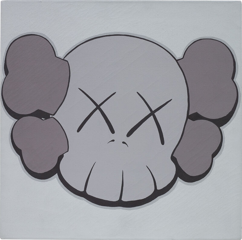 KAWS, ‘UNTITLED’, 1997, Painting, Acrylic on canvas, Phillips