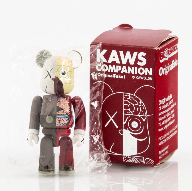 KAWS, ‘Dissected Companion 400% and 100% (two works)’, 2008, Other, Painted cast vinyl, Heritage Auctions
