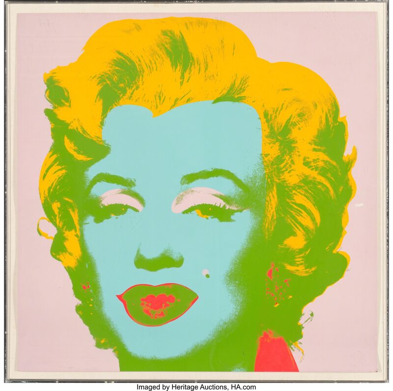 Andy Warhol, ‘Marilyn Monore (Marilyn)’, 1967, Print, Screenprint in colors on paper, Heritage Auctions