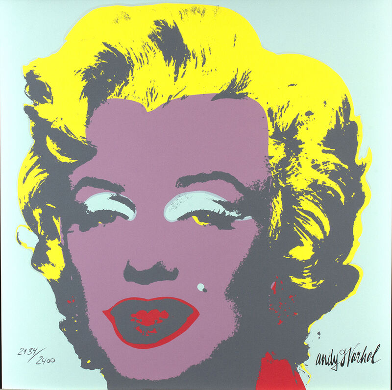 Andy Warhol, ‘Marilyn Monroe’, 1986, Print, Colored lithography on paper, Bertolami Fine Arts