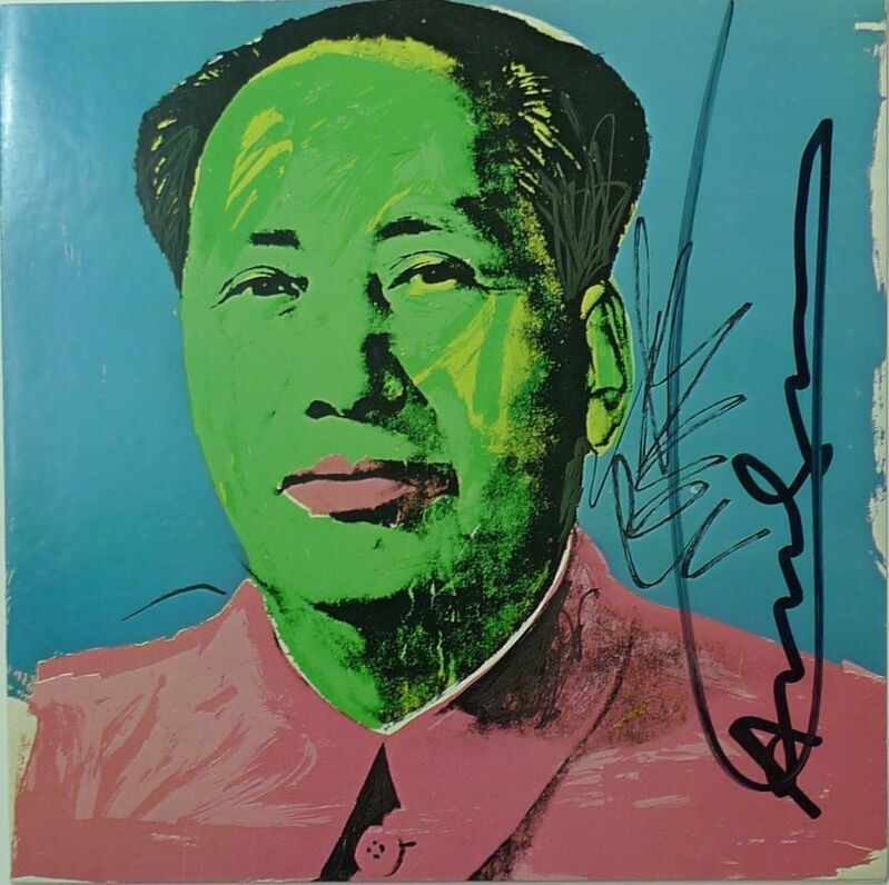 Andy Warhol, ‘Mao Tse-Tung by Andy Warhol’, 1972, Ephemera or Merchandise, Print on paper, Bengtsson Fine Art