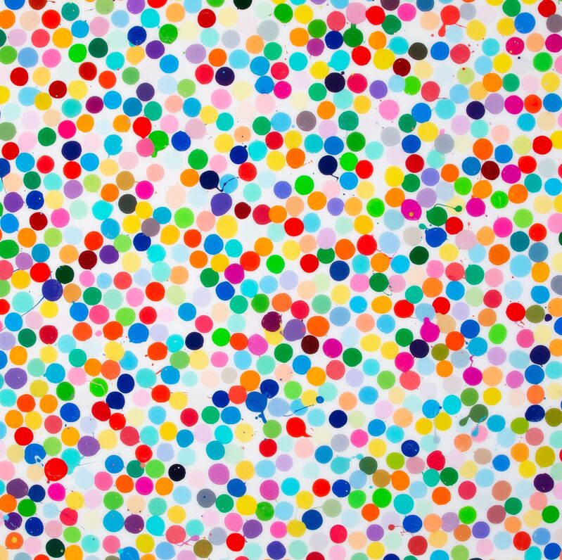 Damien Hirst, ‘Camino Real’, 2018, Print, Diasec-mounted giclée print in colors on aluminium composite panel, Heritage Auctions