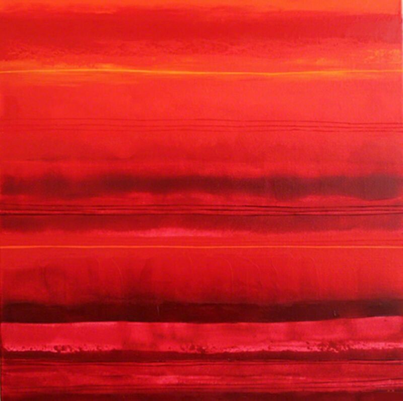 Carla Fache, ‘Mars landscape’, 2009, Painting, Acrylic on canvas, Alfa Gallery