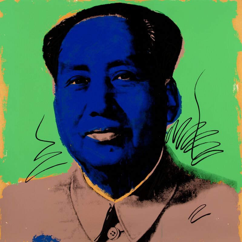 Andy Warhol, ‘Mao’, 1972, Print, Screenprint in colors on Beckett High White paper, Heritage Auctions
