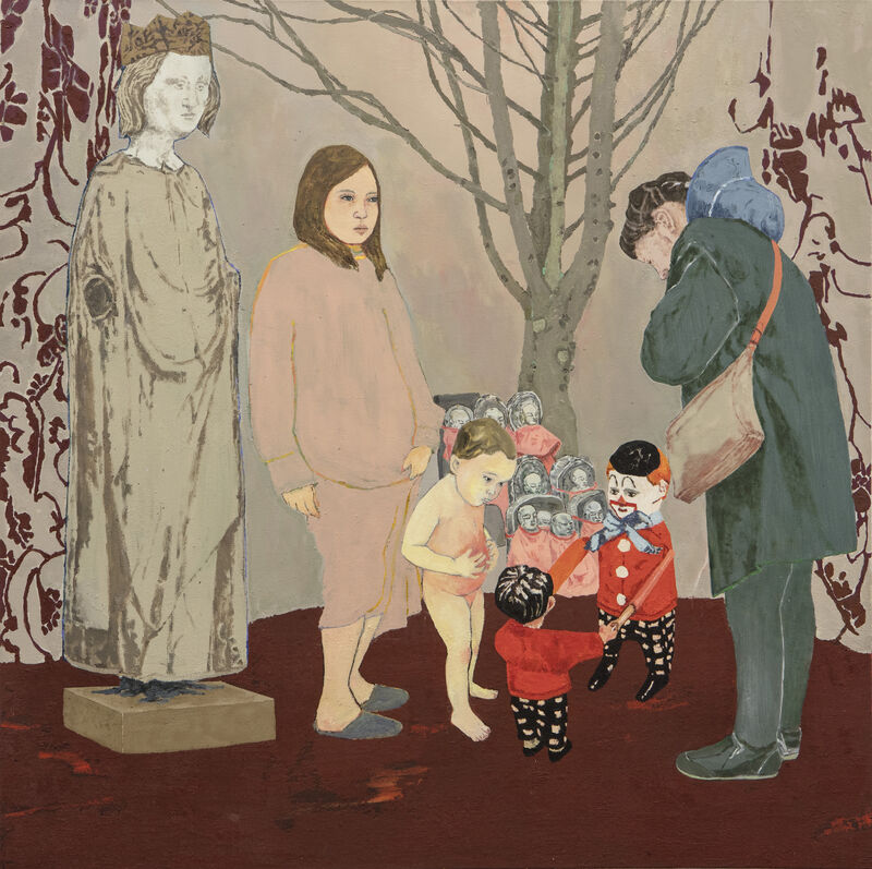 Maya Hewitt, ‘Idols’, 2020, Painting, Oil on canvas, Galería Marta Cervera