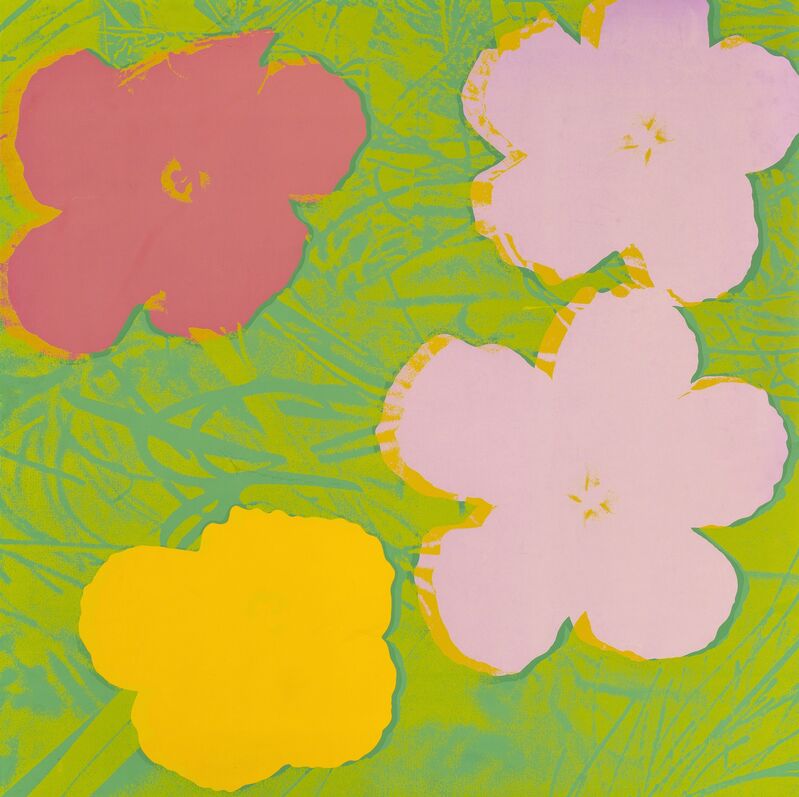 Andy Warhol, ‘Flowers’, 1970, Print, Screenprint in colors, Heritage Auctions