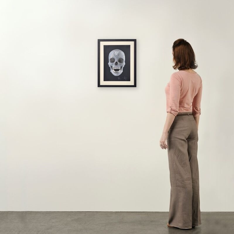 Damien Hirst, ‘For the Love of God (with Diamond Dust)’, 2009, Print, Silkscreen with Diamond Dust, Weng Contemporary