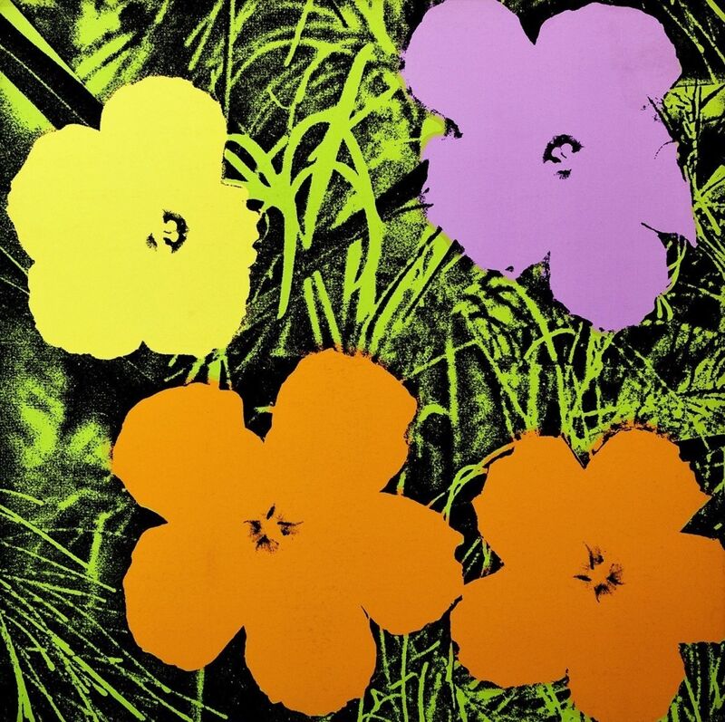 Andy Warhol, ‘Flowers (FS II.67)’, 1970, Print, Screenprint on Paper, Revolver Gallery
