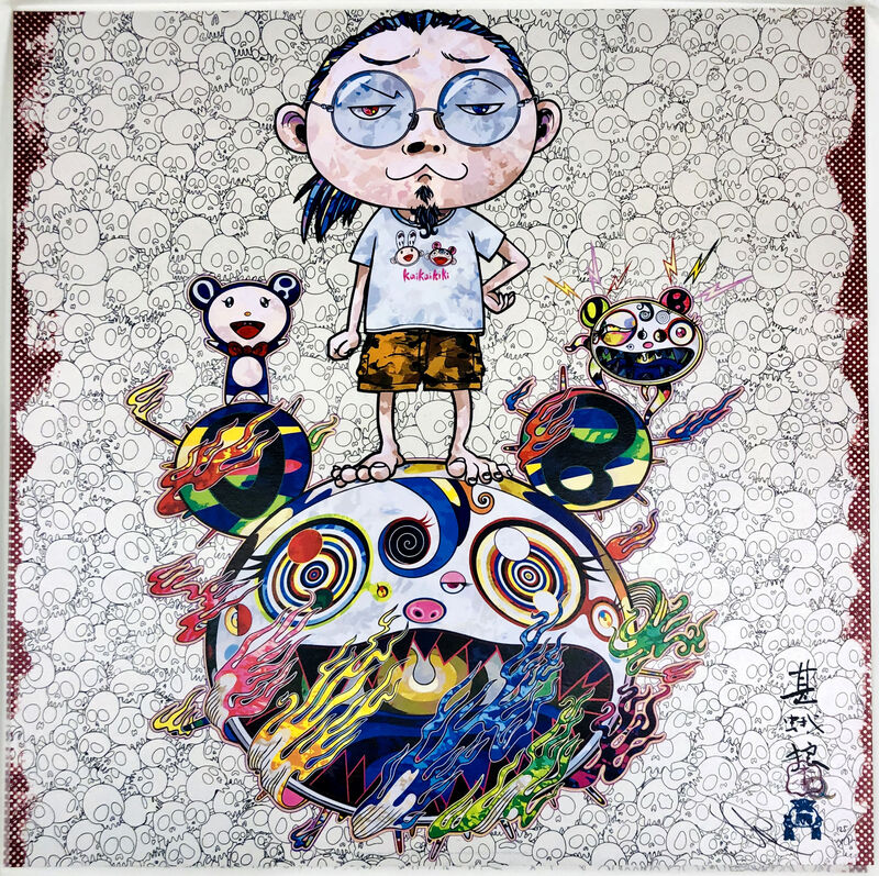 Takashi Murakami, ‘Takashi Murakami Obliterate The Self (Takashi Murakami prints)’, 2013, Print, 2013, Lot 180 Gallery