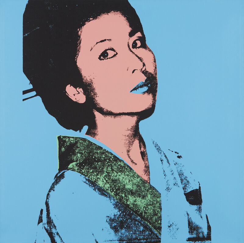 Andy Warhol, ‘Kimiko’, 1981, Print, Screenprint in colors on Stonehenge paper, Zeit Contemporary Art