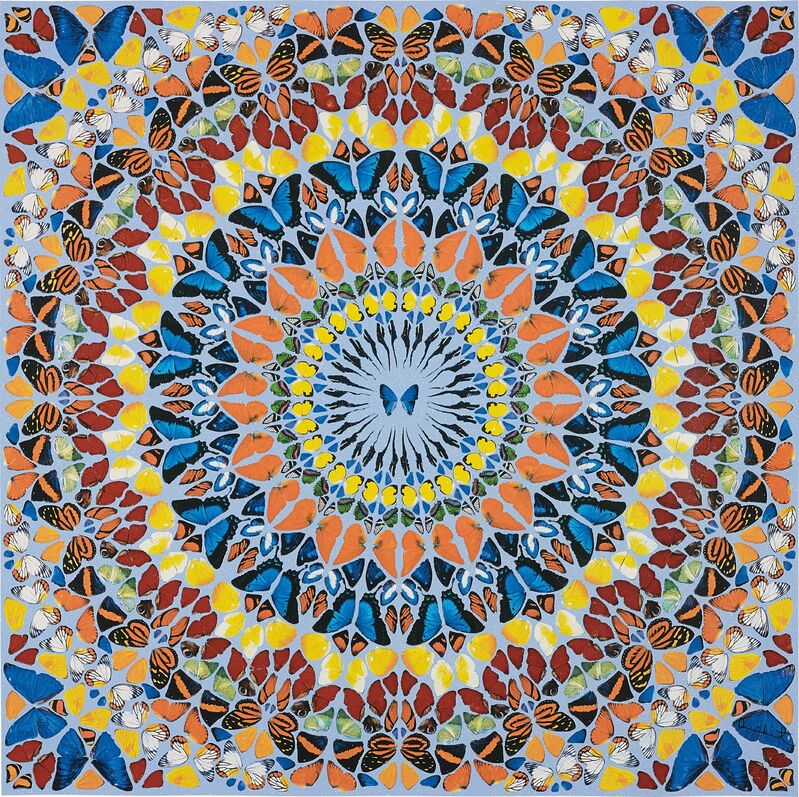 Damien Hirst, ‘Kindness’, 2011, Print, Screenprint in colours with diamond dust, on wove paper, the full sheet, Phillips