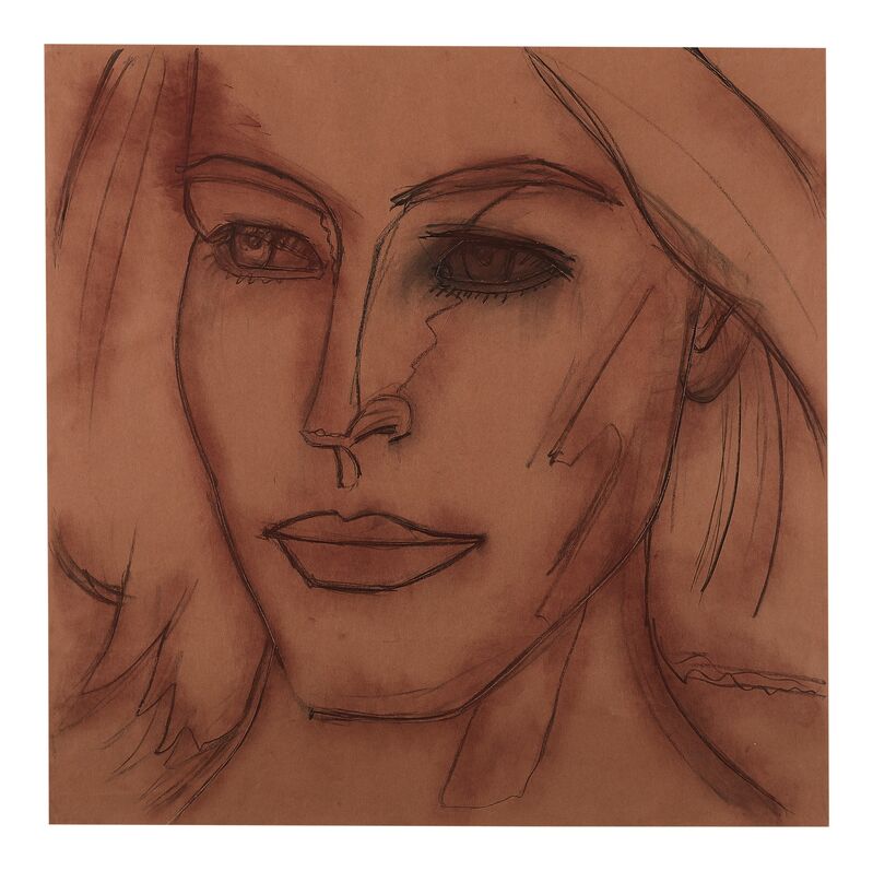 Alex Katz, ‘Ursula’, 1991, Drawing, Collage or other Work on Paper, Graphite, charcoal and chalk on paper, Opera Gallery