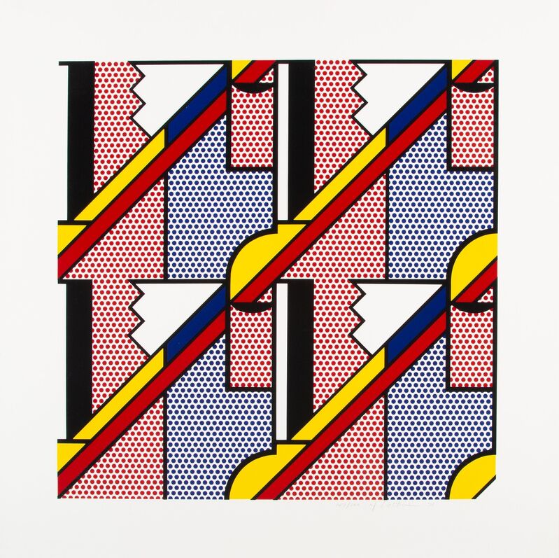 Roy Lichtenstein, ‘Modern Print’, 1971, Print, Lithograph and screenprint in colors on Arjomari paper, Heritage Auctions