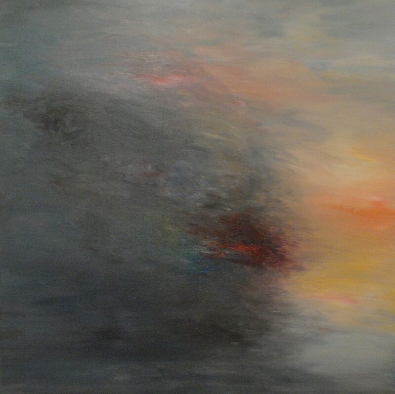 MD Tokon, ‘River to Sea, Sea to Sky’, 2014, Painting, Acrylic on Canvas, Isabella Garrucho Fine Art
