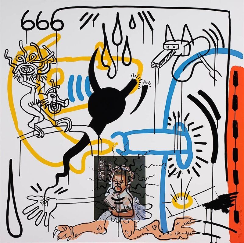 Keith Haring, ‘Apocalypse 8’, 1988, Print, Silkscreen, ArtLife Gallery