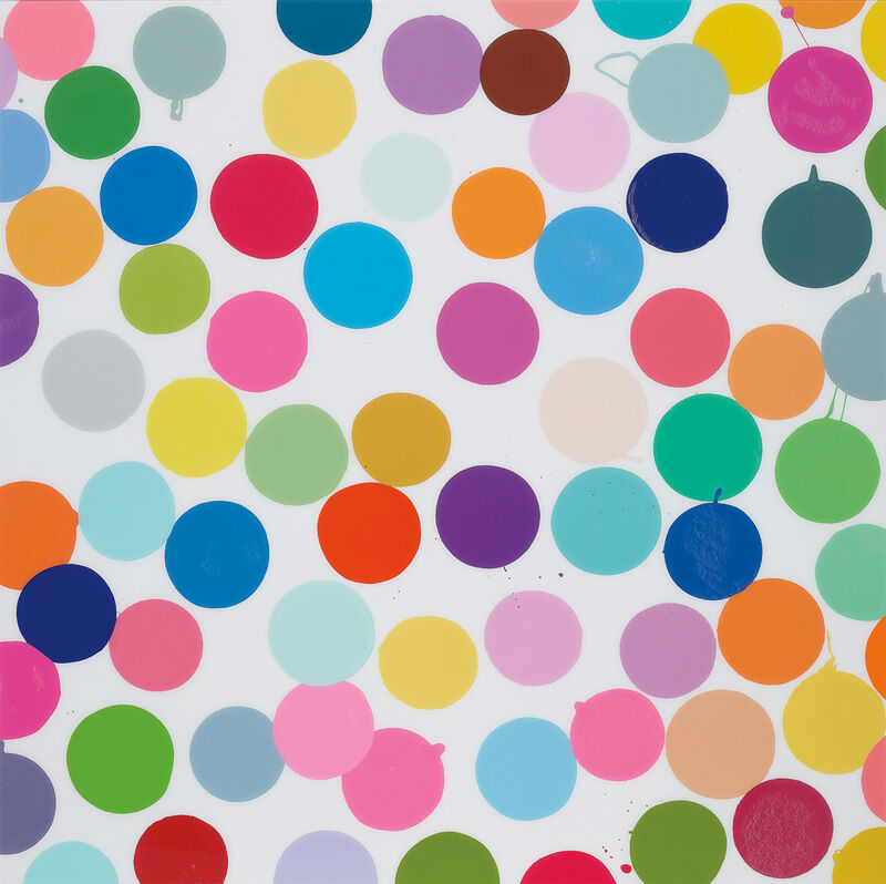 Damien Hirst, ‘Plaza’, 2018, Print, Giclée print in colours, flush-mounted to aluminium with metal strainer on the reverse (as issued)., Phillips