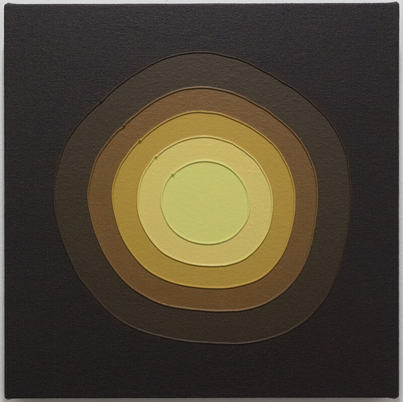 Taro Morimoto, ‘la lumière #8’, 2009, Painting, Oil & Acrylic on Denim, GALLERY TAGA 2