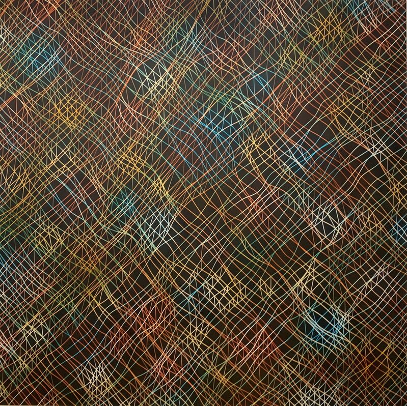 Ilán LIEBERMAN, ‘Origen y manifestación   ’, 2019, Painting, Acrílico sobre tela, le laboratoire