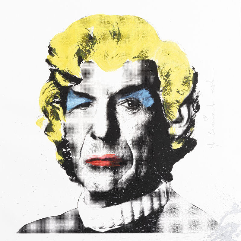 Mr. Brainwash, ‘Spock’, 2009, Print, Screenprint in colours on archival paper, Tate Ward Auctions