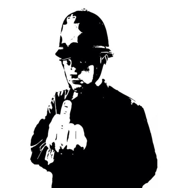 Banksy, ‘Boys In Blue - Funk Tha Police 12"’, 2015, Ephemera or Merchandise, Vinyl record with sleeve, The Drang Gallery