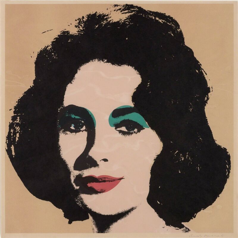 Andy Warhol, ‘Liz (F./S. II.7)’, 1964, Print, Color offset lithograph, on wove paper, Doyle