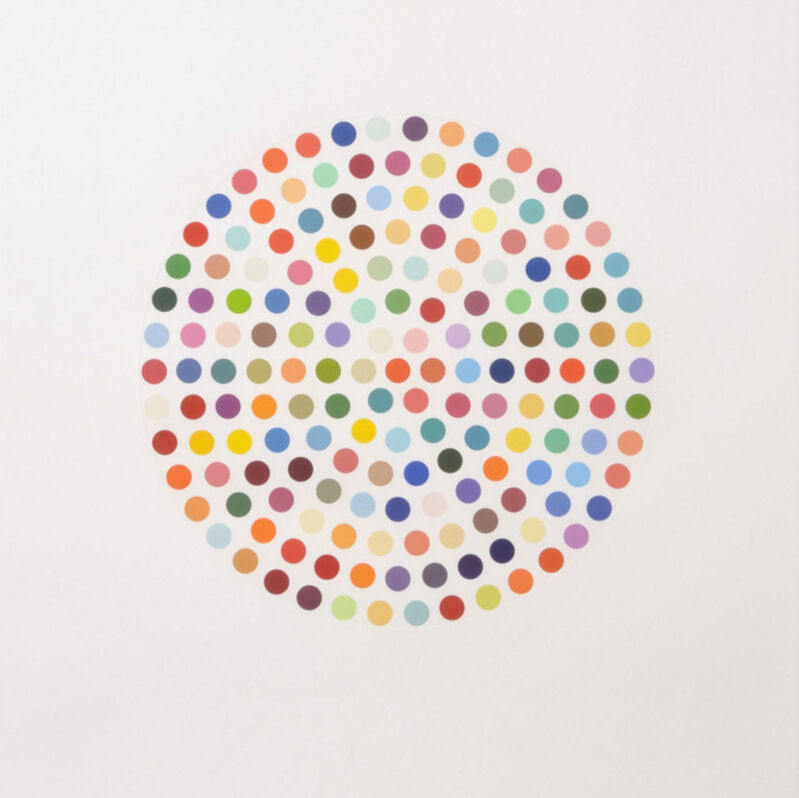 Damien Hirst, ‘Damien Hirst, Cephalothin’, 2007, Print, Oliver Cole Gallery