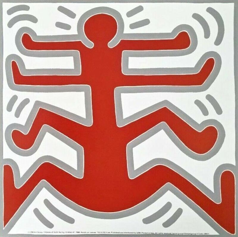 Keith Haring, ‘Untitled #1 (Growing Series 1988)’, ca. 2000, Reproduction, Offset lithograph on premium paper, Art Commerce