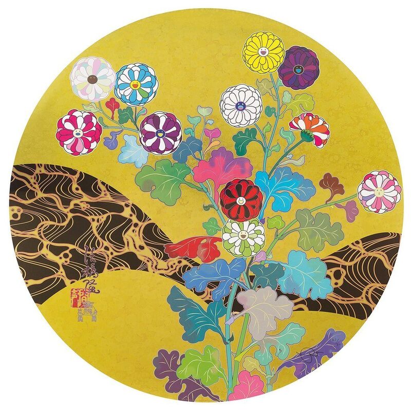 Takashi Murakami, ‘潤声 ゴールデンエイジ Kansei, The Golden Age’, 2014, Print, 4c offset w/cold stamp + spot varnishing, Der-Horng Art Gallery