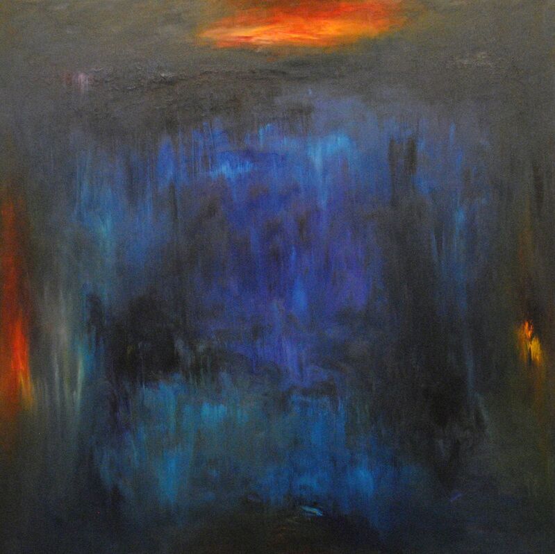 MD Tokon, ‘Don't let the Sun go down on me’, 2014, Painting, Acrylic on Canvas, Isabella Garrucho Fine Art