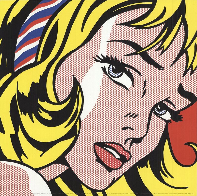 Roy Lichtenstein, ‘Girl With Hair Ribbon’, 2011, Print, Offset Lithograph, ArtWise