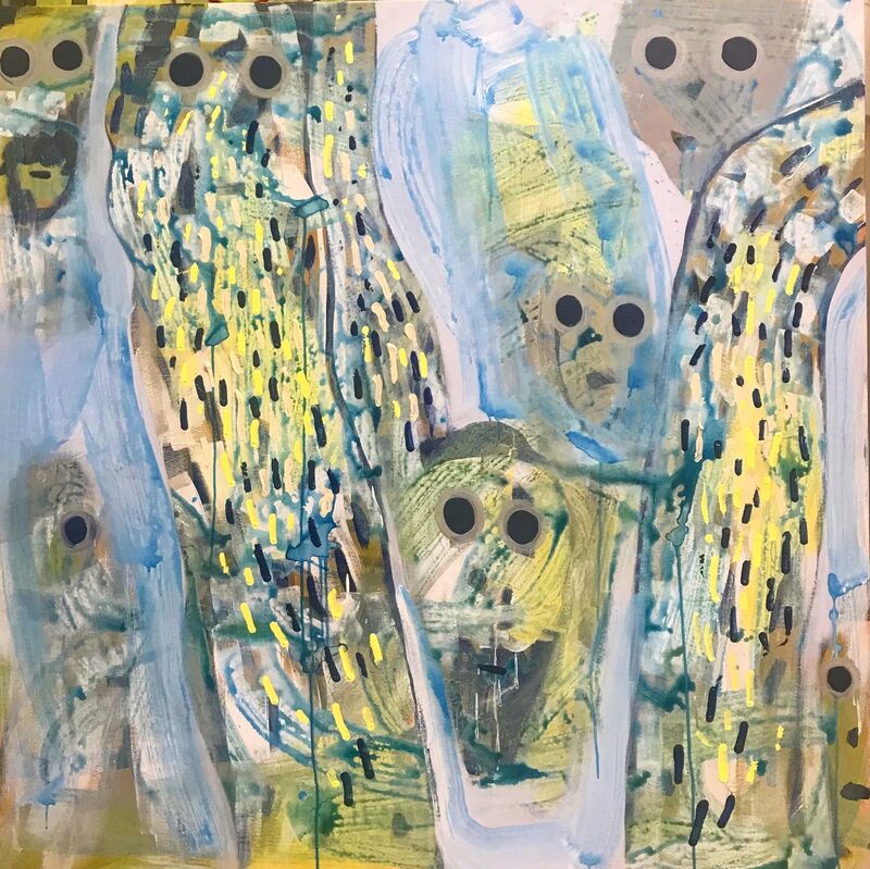 Jennifer Coates, ‘Watchers’, 2018, Painting, Acrylic on canvas, Park Place Gallery