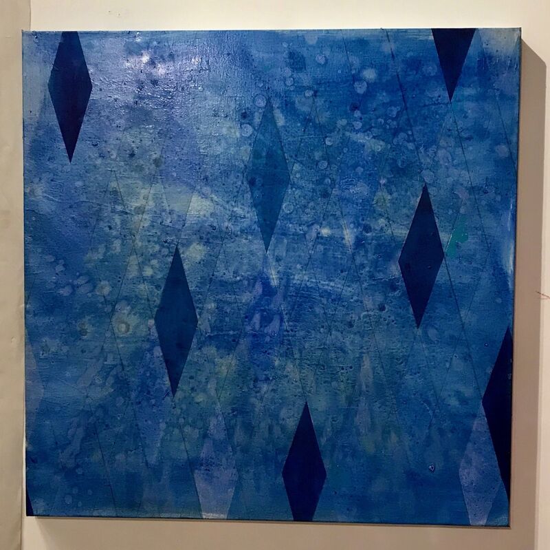 Erin Parish, ‘Closer II’, 2018, Painting, Oil on canvas, Andra Norris Gallery