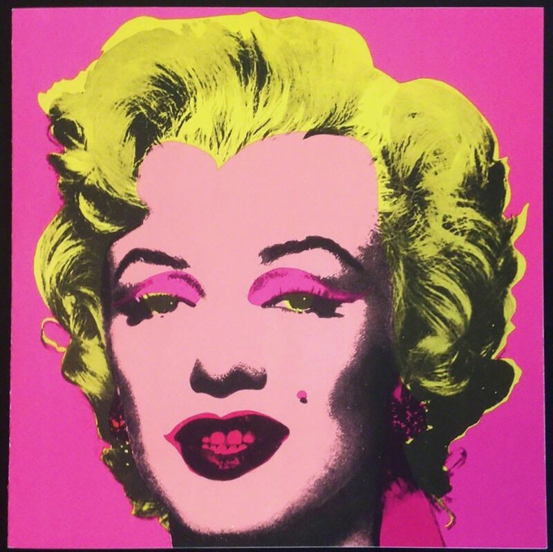 Andy Warhol, ‘Warhol Marilyn (Castelli Invitation)’, 1981, Ephemera or Merchandise, Silkscreen in colors, Lot 180 Gallery