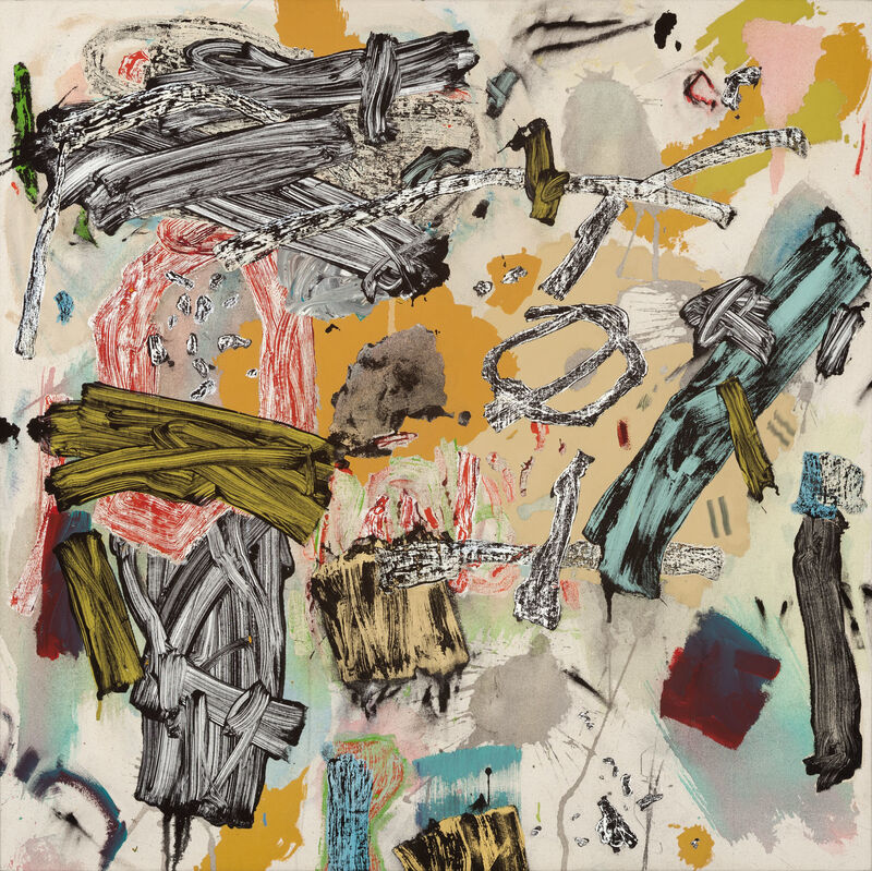 Doyle Gertjejansen, ‘Small Sources’, 2020, Painting, Acrylic on canvas, Callan Contemporary